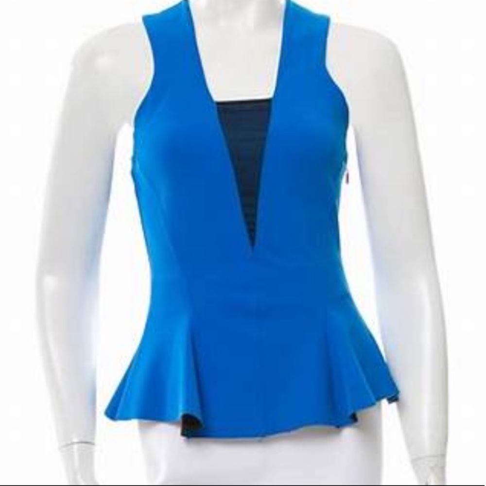 Robert Rodrigues peplum top